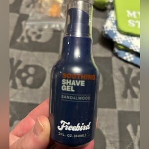 Freebird shave gel sandalwood